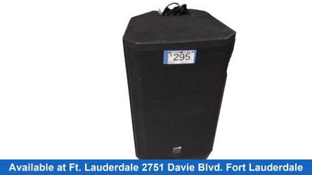 Electro-voice Zxl-12p Black PA / Band Speaker