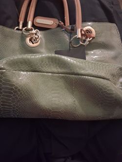 Cynthia Rowley purse and armitron watch