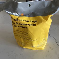 Medela Breast Milk Storage Bags (100pack)
