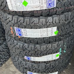 LT 285/70/17 Bfgoodrich All Terrain Ko2 LRC 
