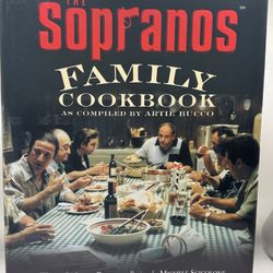 Sopranos Family Cookbook : As Compiled by Artie Bucco by Michele Scicolone,...