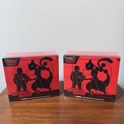 Pokemon - Destined Rivals: Pokemon Center Exclusive ETB