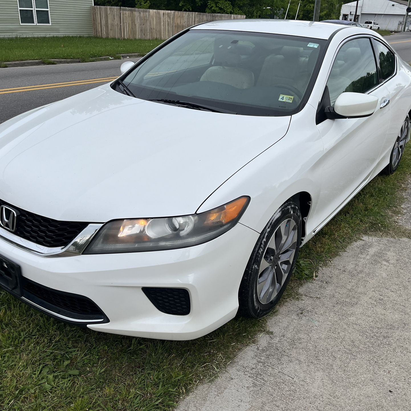 2014 Honda Accord Coupe