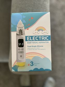 Baby Nasal Aspirator