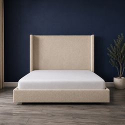 Queen bed frame