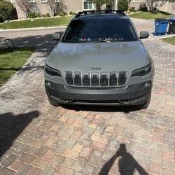 2019 Jeep Cherokee