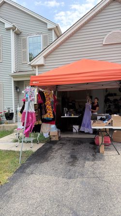 Garage sale.