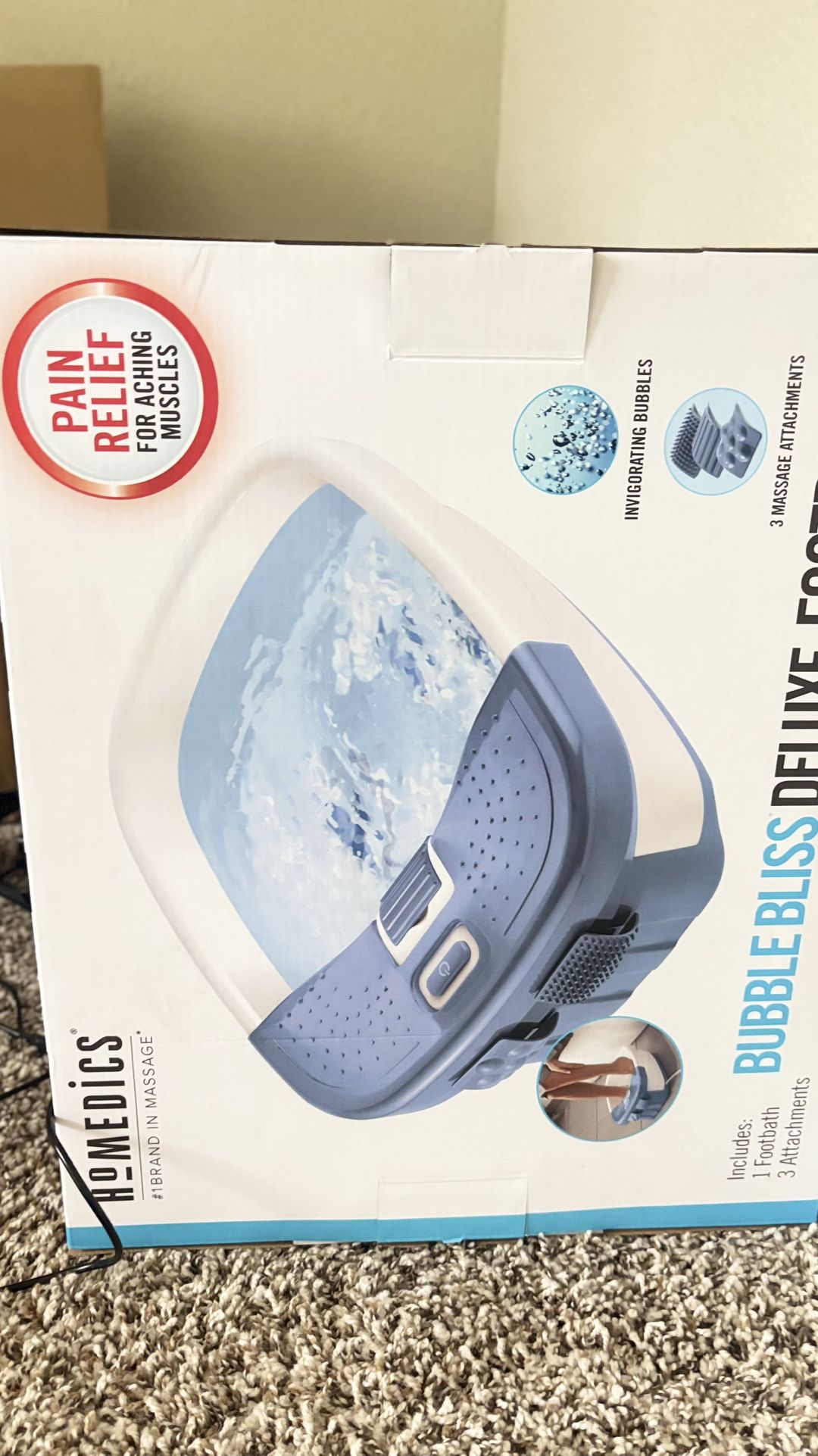 Deluxe Foot Bath