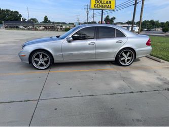 2006 Mercedes Benz E500