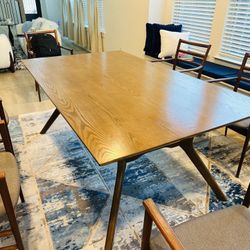 Beautiful Mid Century modern Vnity  Viet Nam CO LTD Dining Room Table