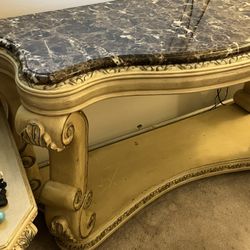 Marble Console Table Or Accent Table
