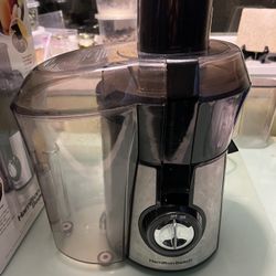 Hamilton Beach Juice Extractor. Used