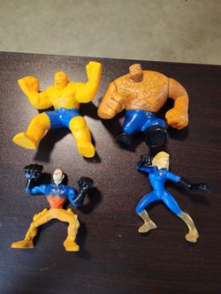 Marvel Fantastic Four action figure lot