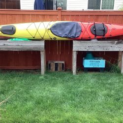 Perception Kayak