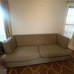 Grey Sofa For Sale! Sofa Gris A La Venta!