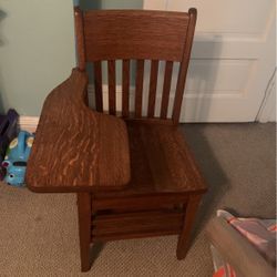 Antique School Desk