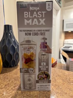 Ninja Blast Max Cordless Portable Blender XL