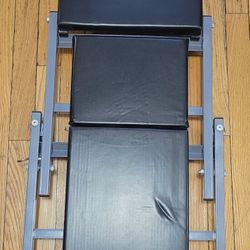 Z Creeper Folding Padded Seat