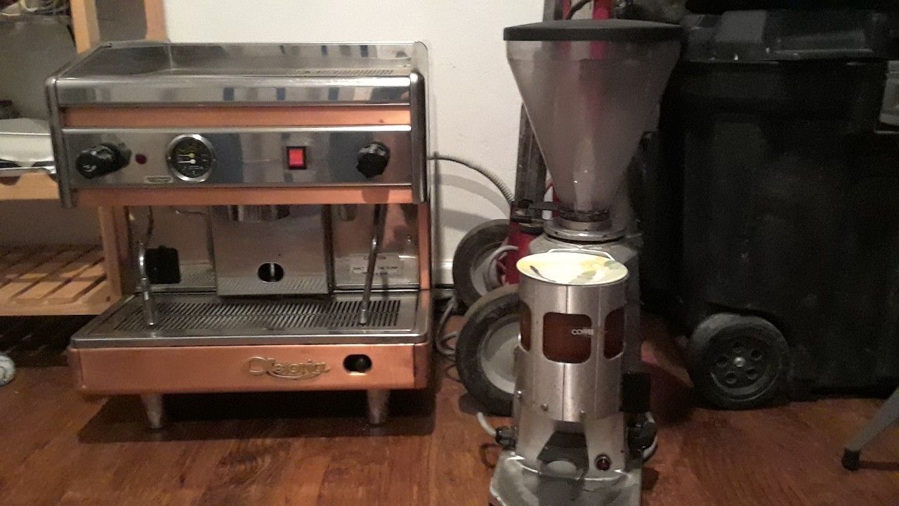 Astoria Commercial Espresso Machine