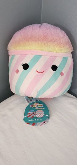 8" Flipamallow Tucker & Bevin SQUISHMALLOW NWT