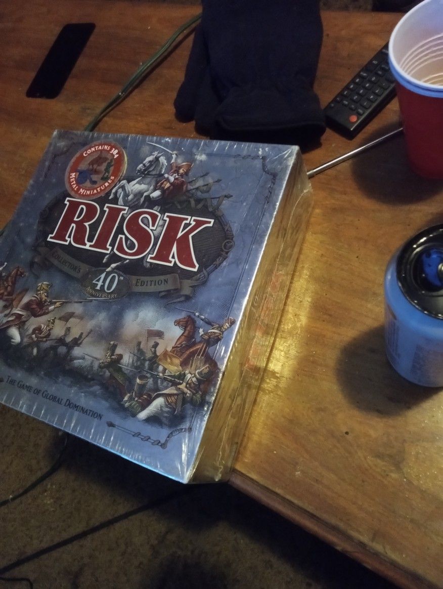 Risk 40th Anniversary Collectors Edition 