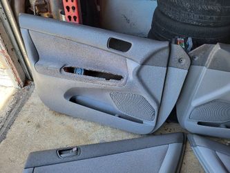 Camry door panels