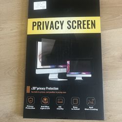 2 Pack 23.6 Inch Magnetic Computer Privacy Screen for Monitor 16:9 Aspect Ratio,
