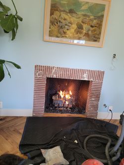 Chimney sweep