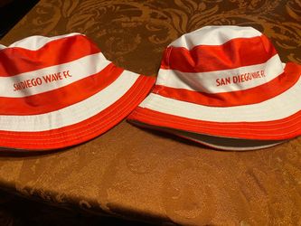 San Diego Wave FC Special Edition Dr. Seuss Bucket Hats – Set of 2