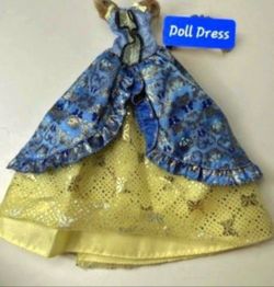 Ever After High Doll Blondie Lockes Thronecoming Dress Only