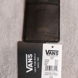 Vans Eject Card Holder Minimalistic. New