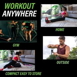 Gorilla Bow Travel - NEW Resistance Band Workout Equipment 