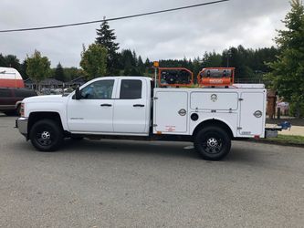 2015 Chevy 3500 HD 4x4 Service Truck
