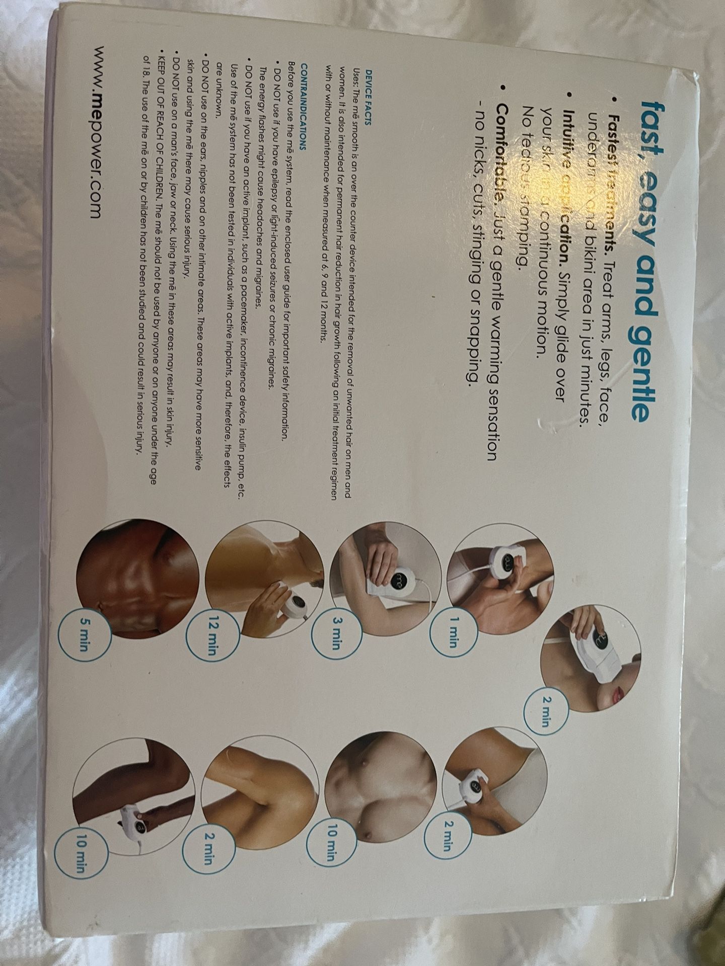 Me Smooth Hair Remover Health & Beauty