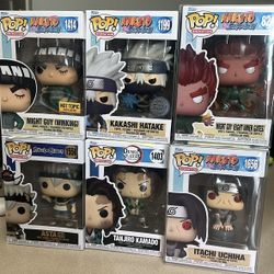 Anime Funko Pops READ INFO