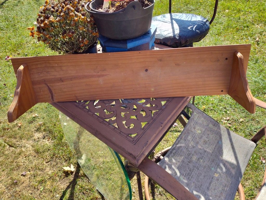 3 Ft Oak Shelf