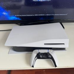 PS5 Disk 1Tb With Controller