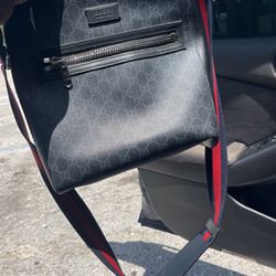 Large Gucci Messenger Bag