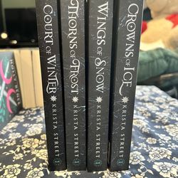 Fantasy Book Series: Fae of Ice and Snow by Krista Street