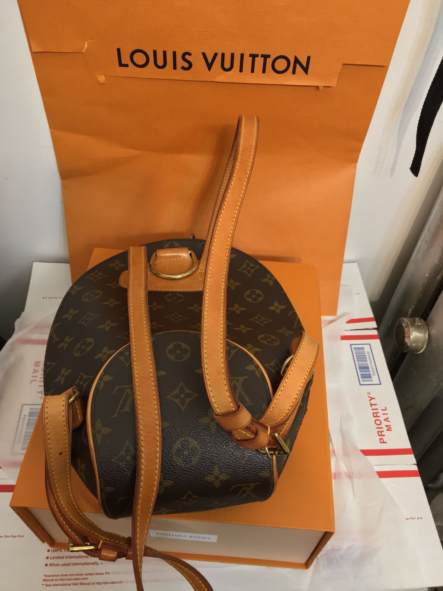 Louis Vuitton Monogram Ellipse Sac a Dos Backpack. With serial number Ml1001. Louis Vuitton Monogram Ellipse Sac a Dos Backpack. With  main image 2