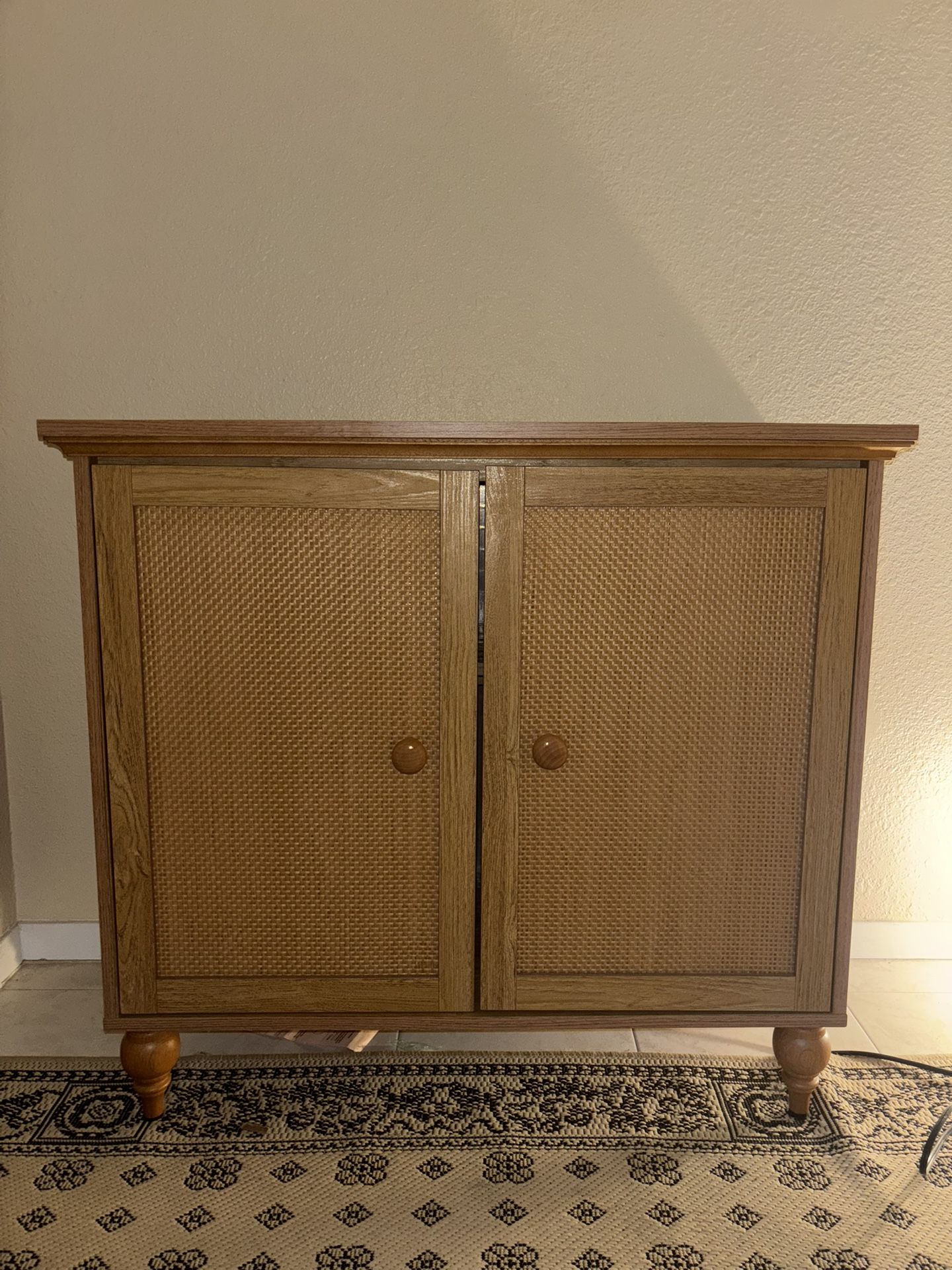 Wood cabinet 
