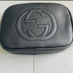 designer crossbody black bag