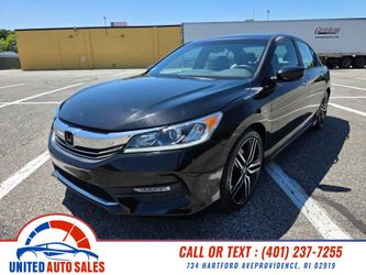 2016 Honda Accord Sedan