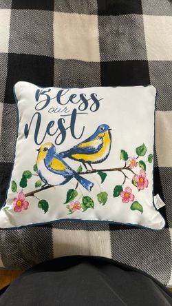 Throw pillows