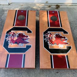 USC Gamecocks Cornhole Boards