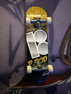 Plan B Paul Rodriguez “ P ROD “ Tech Deck Fingerboard