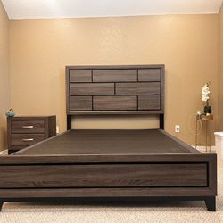 Queen Bed Set SALE 🚨