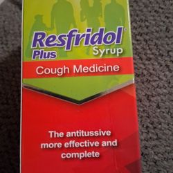 Resfriadol Plus Cough Medicine Syrup – 120 ml