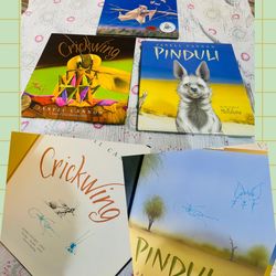 New Hardcover Author Signed New Books 