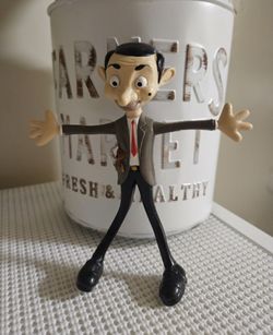 ITEM IS AVAILABLE Mr Bean Bendable Figure Van Nuys Pickup Firm Price